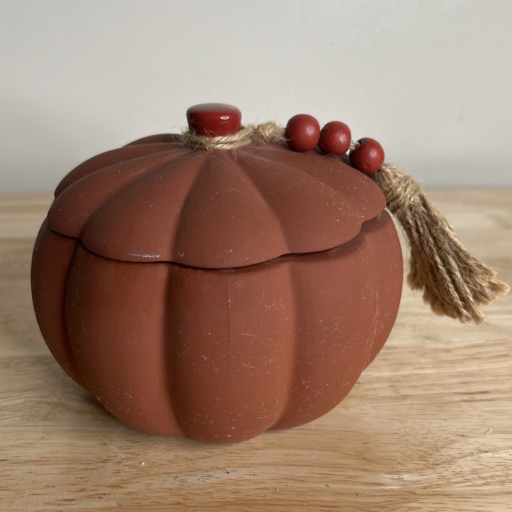 New OPALHOUSE 2021 jungalow pumpkin candle